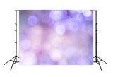 Purple Bokeh Lights Blurry Photography Backdrop M100