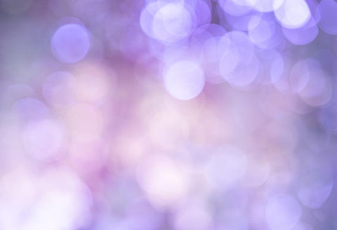 Purple Bokeh Lights Blurry Photography Backdrop M100