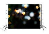 Bokeh Backdrop Lights Dark  Photo Booth Background M116