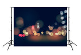 Photo Backdrop Bokeh Dark Photography Backdrop M122