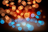 Bokeh  Shiny Lights Photo  Studio Backdrop M126