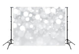 Bokeh White Photo Studio Backdrop M127