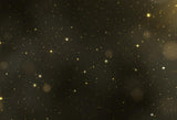 Glittering Stars Dark Bokeh Backdrop for Photography M147