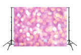 Purple Bokeh Lights Backdrop for Studio Photography M158