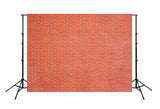 Red Vintage Brick Wall Photography Studio Backdrop M253