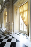 Royal Palace Interior yellow Curtain Window Photography Backdrop MA-1