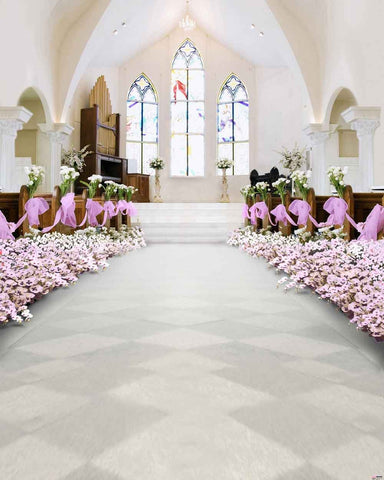 Wedding Church Backdrop for Photo Studio N11096-E