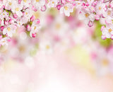 Spring Beautiful Flowers Light Spot Backdrop for Photo Studio NB-054