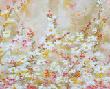 Oil Paint Floral Artistic Photography Backdrop for Studio NB-094