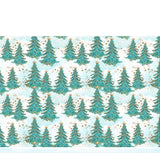 Repetitive Christmas Trees Design Backdrop for Children Photography NB-204