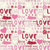 Telones de Fondo Estampados Telones de Fondo de Corazones Fondos de Amor S-2648