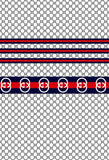 Plaid Backdrops Professional Red Backdrops S-2831