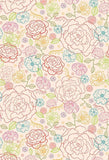 Wood Backdrops Patterned Backgrounds Flower Backdrops For Sale S-2843