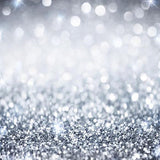 Slivery Bokeh Sparkle Backdrop for Photo Studio S-2902