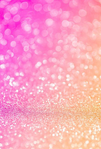 Pink Bokeh Shinny Backdrop for Baby Shower Birthday S-2906