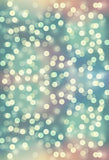 Green Bokeh Shiny Photography Backdrops for Studio S-2909