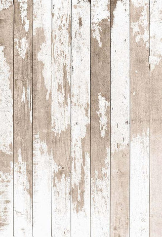 White Wood  Texture Vintage Photography  Backdrop S-2948