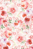 Patterned Backdrops Flower Backdrops Red Rose Backgrounds S-2999