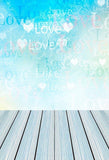 Wood Backgrounds Backdrop by Color Blue Back Photo Backdrops S-3114
