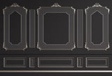 Black Grey  Retro Wall  Backdrop for Potography