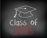 Telón de Fondo de Banner de Fiesta de Graduación 2023 de Fotografía SH-248