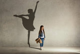 Ballet Dancer Shadows Dreams Photography Background 