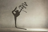 Shadows Gymnast Girl Photo Backdrop