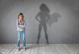 Superhero Shadows Cosplay Photo Studio Backdrop