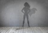 Superhero Shadows Cosplay Photo Studio Backdrop