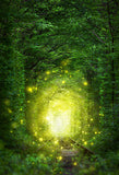 Árboles Fantásticos Escena Túnel Fondo SH-969