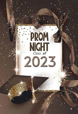 Baile de la Noche de Graduación de Clase 2023 Telón de Fondo para Fotomatón SH-263