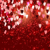 Hearts Photography Bokeh Backdrop for Valentine Photos SH580