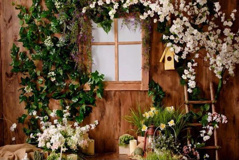 Spring Easter Photo Studio  Decor Backdrop SH595