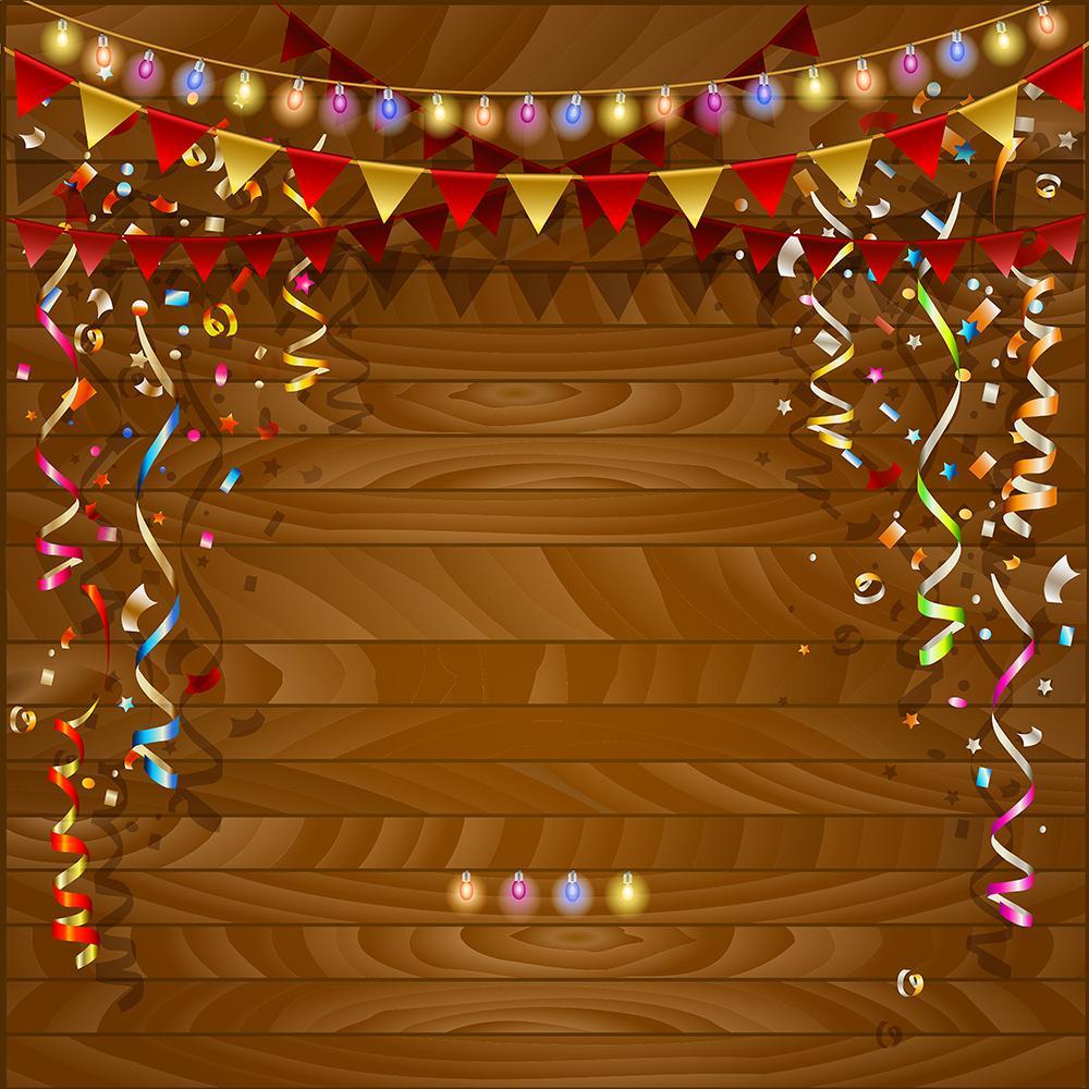 Salute Joy  Christmas Backdrops for Photography DBD-19299