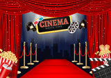 Fondo de Escenario de Película de Cámara de Alfombra Roja TKH1537