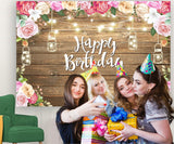 Custom Birthday Banner Photography Bakckdrop