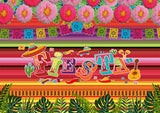 Fiesta Theme Backdrop Cinco De Mayo Party Decorations