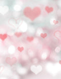 Bokeh Red Hearts Blurred  Background  Valentine's Photo Backdrop  VAT-10