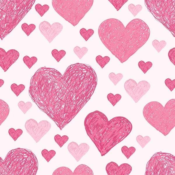 Pink Hearts Backdrop   Valentine's Photography Backdrop  VAT-14
