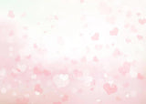 Bokeh Hearts Romantic Valentine Photo Booth Backdrops VAT-26