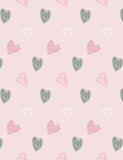 Valentine  Love Hearts  Backdrop for Photo Booth VAT-34