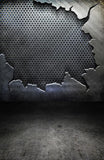 Broken Vintage Cement Wall Backdrop for Photography ZH-19