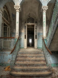 Rusty Stairs Old Buildings Abandoned House Photo Backdrop KAT-165