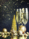 Christmas Star Wineglass Decoration Backdrop For Photography