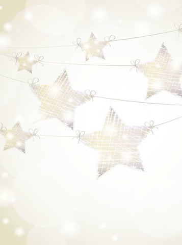 Bokeh Sparkle Star Backdrop For Photography KAT-95