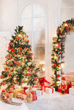 Christmas Tree Gift Backdrop For Home Decor DBD-P19165