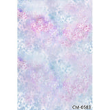 Floral Backdrop Abstract Photo Backdrop CM-0583