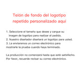 Kit de Texto y Logotipo Personalizado Paso & Repita