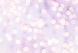 Bokeh Lights Pink Blurry Photo Backdrop LV-100