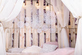 Curtain Bed Baby Backdrop for Photo Studio LV-1444